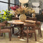 Mondrian Round Dining Table