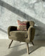 Laurel Armchair - Olive Chenille
