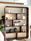 Nara Ribbed Shelving Unit