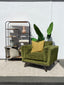 Del Rey Armchair - Olive Cord