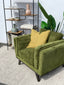 Del Rey Armchair - Olive Cord