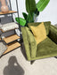 Del Rey Armchair - Olive Cord