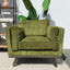 Del Rey Armchair - Olive Cord