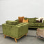 Del Rey Armchair - Olive Cord