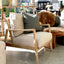 Ryder Armchair - Herringbone