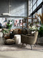Laurel Armchair - Olive Chenille