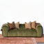 Dixie Sofa - Moss Velvet