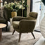 Laurel Armchair - Olive Chenille