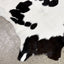 Calfskin - Black + White