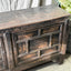 Original Chinese Sideboard - Distressed Black B