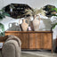 Mondrian Oak Sideboard - Natural - last one