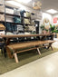 Shaker Bench - Nutmeg 180cm - last one