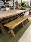 Shaker Bench - Nutmeg 180cm - last one