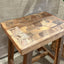 Reclaimed Teak Stool