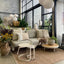 Dos Outdoor Nesting Side Tables - Mocha - last one