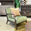 Luce Armchair - Green Velvet