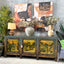 Original Chinese Sideboard - Blue Pictorial