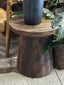 Reclaimed Teak Side Table - last one