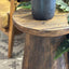 Reclaimed Teak Side Table - last one