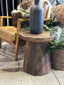 Reclaimed Teak Side Table - last one