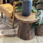 Reclaimed Teak Side Table - last one