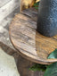 Reclaimed Teak Side Table - last one