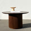 Rhode Round Coffee Table - Walnut