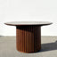 Rhode Round Coffee Table - Walnut