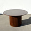 Rhode Round Coffee Table - Walnut