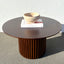 Rhode Round Coffee Table - Walnut