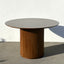 Rhode Round Dining Table - Walnut