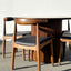 Rhode Round Dining Table - Walnut