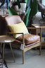 Metro Armchair - Tan Leather
