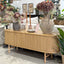 Cord TV Cabinet - Natural