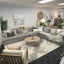 Moana 6 Piece Modular Sofa - Greygum