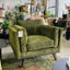 Del Rey Armchair - Olive Cord