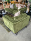 Del Rey Armchair - Olive Cord