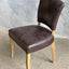 Alaska Dining Chair - Leather