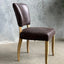 Alaska Dining Chair - Leather