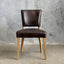 Alaska Dining Chair - Leather