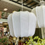 Thea Bell Pendant White - Small