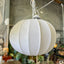 Thea Sphere Pendant White - Large
