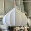 Thea Tear Drop Pendant White - Large