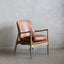 Metro Armchair - Tan Leather