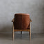 Metro Armchair - Tan Leather