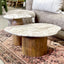 Avi Marble Side Table