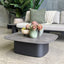 Wave Outdoor Coffee Table - Charcoal