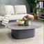 Wave Outdoor Coffee Table - Charcoal