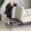 Sunset Outdoor Sofa & Lounger - Charcoal
