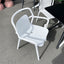 Tahi Outdoor Dining Chair - White - last one